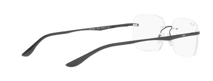 Ray-Ban Unisex Black Irregular Spectacles