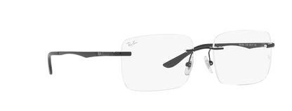 Ray-Ban Unisex Black Irregular Spectacles