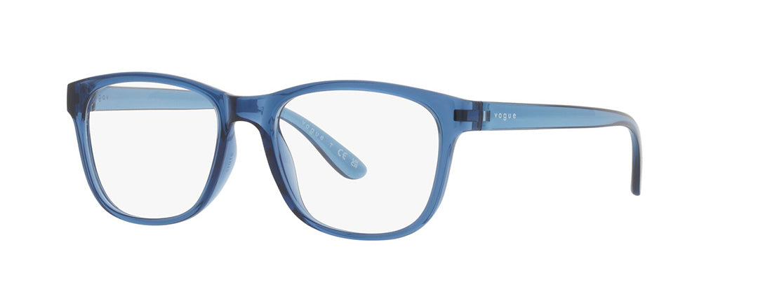 Vogue Eyewear Female Blue Pillow Spectacles