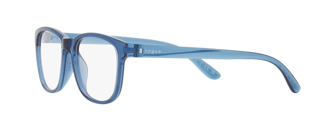 Vogue Eyewear Female Blue Pillow Spectacles