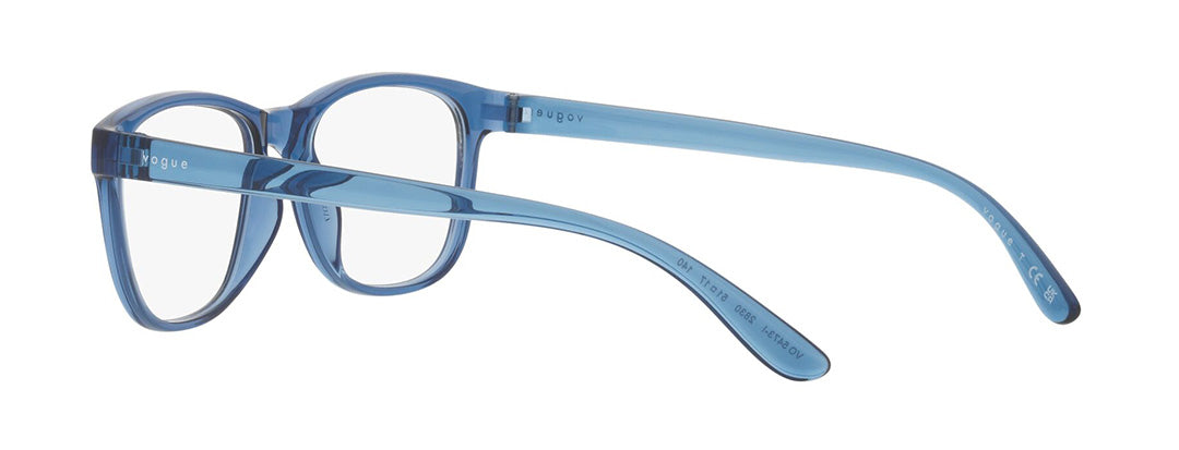 Vogue Eyewear Female Blue Pillow Spectacles