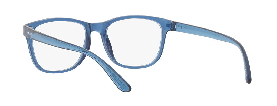 Vogue Eyewear Female Blue Pillow Spectacles