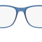 Vogue Eyewear Female Blue Pillow Spectacles