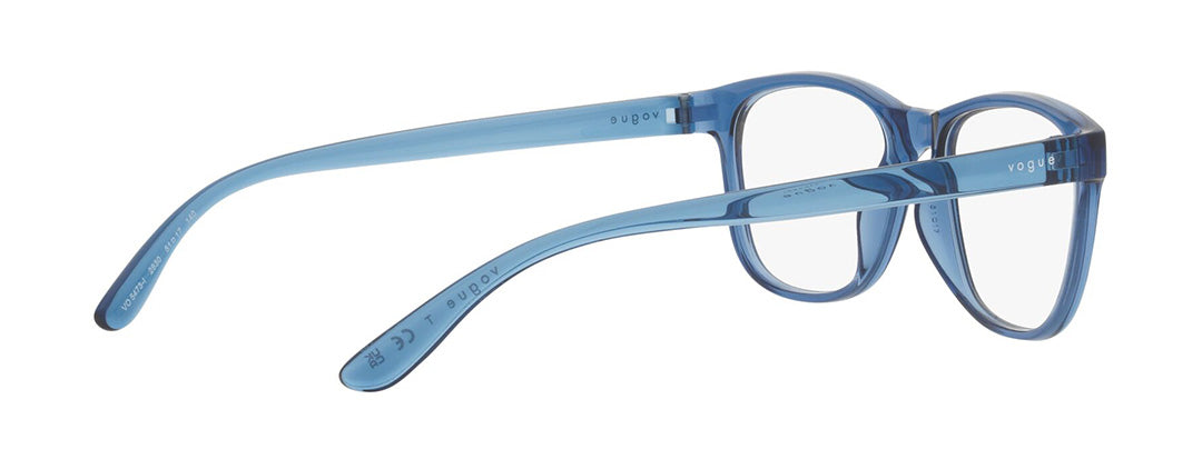 Vogue Eyewear Female Blue Pillow Spectacles