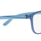 Vogue Eyewear Female Blue Pillow Spectacles