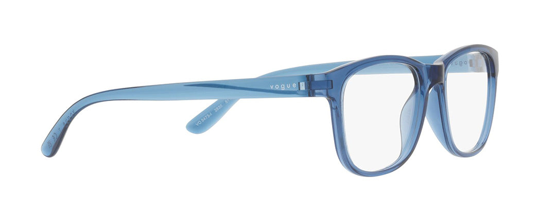 Vogue Eyewear Female Blue Pillow Spectacles