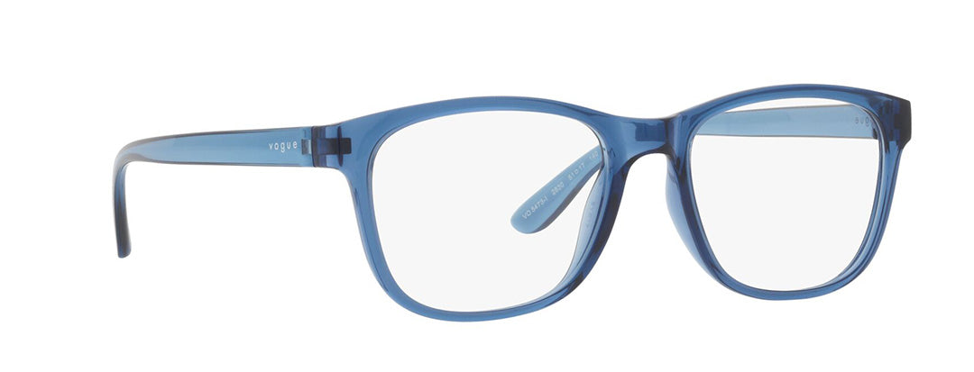 Vogue Eyewear Female Blue Pillow Spectacles