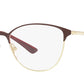 Vogue Eyewear Women's Bordeaux Butterfly Spectacle Frames