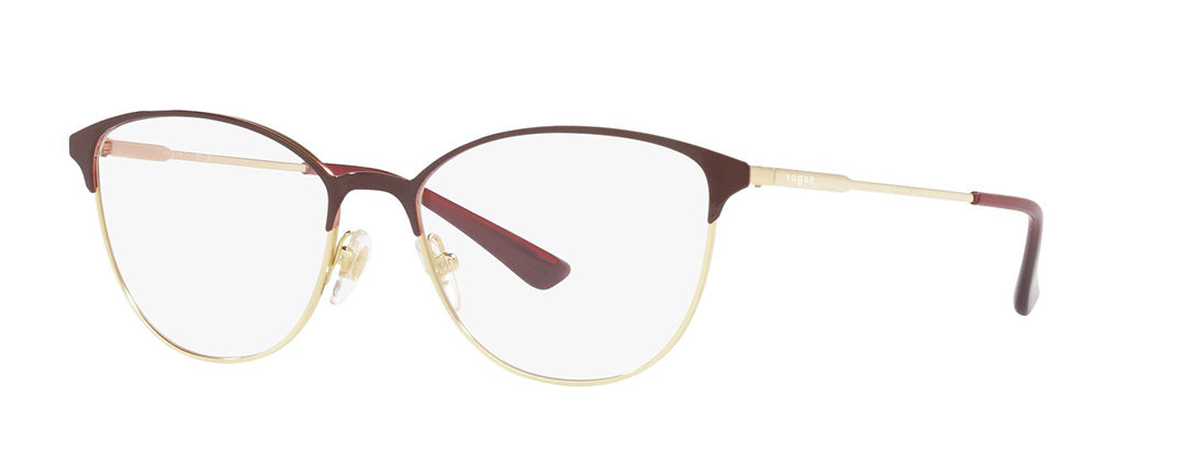 Vogue Eyewear Women's Bordeaux Butterfly Spectacle Frames