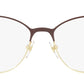 Vogue Eyewear Women's Bordeaux Butterfly Spectacle Frames