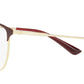 Vogue Eyewear Women's Bordeaux Butterfly Spectacle Frames