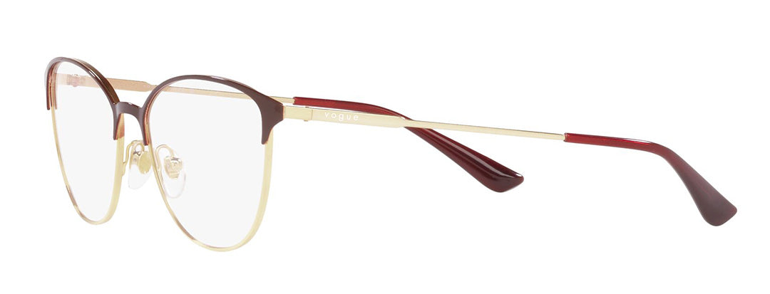 Vogue Eyewear Women's Bordeaux Butterfly Spectacle Frames