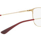 Vogue Eyewear Women's Bordeaux Butterfly Spectacle Frames