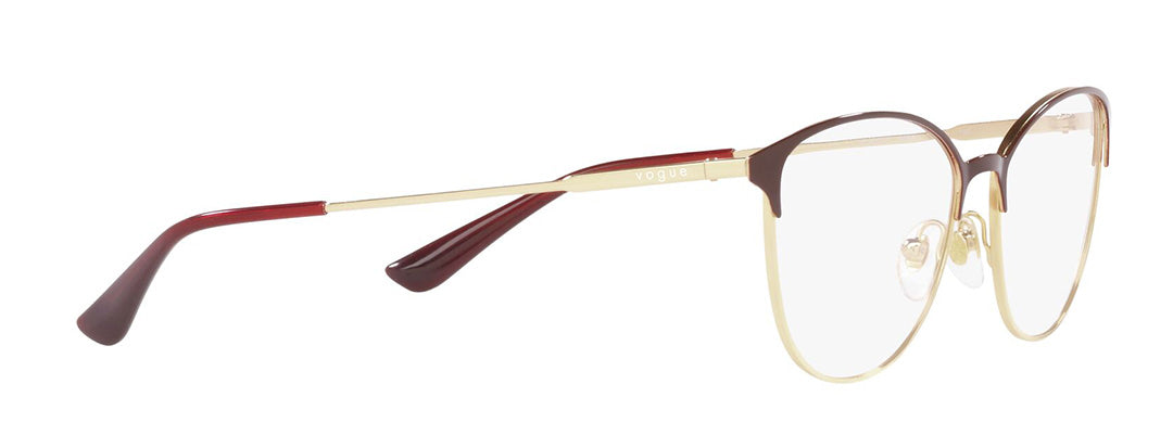 Vogue Eyewear Women's Bordeaux Butterfly Spectacle Frames