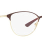 Vogue Eyewear Women's Bordeaux Butterfly Spectacle Frames