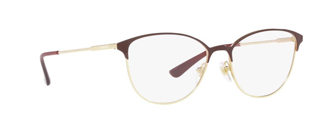 Vogue Eyewear Women's Bordeaux Butterfly Spectacle Frames