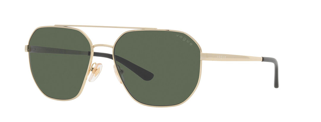 Vogue Eyewear Men's Gold Irregular Sunglasses