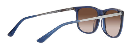 Vogue Eyewear Sun Pillow Blue Frame Brown Lens Gradient