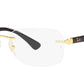 Ray-Ban Optical Pillow Gold Frame