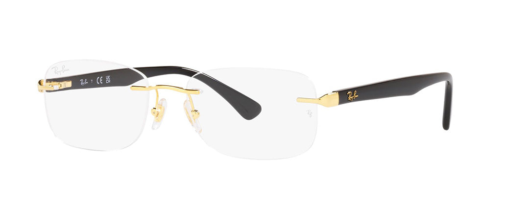 Ray-Ban Optical Pillow Gold Frame