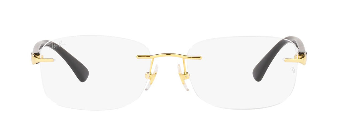 Ray-Ban Optical Pillow Gold Frame