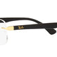 Ray-Ban Optical Pillow Gold Frame