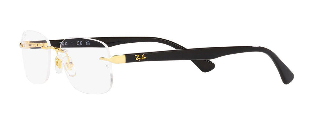 Ray-Ban Optical Pillow Gold Frame