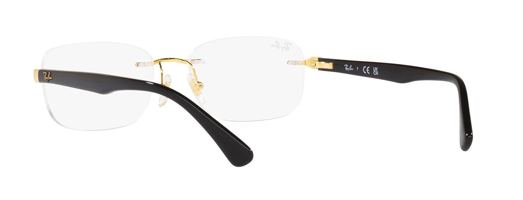 Ray-Ban Optical Pillow Gold Frame