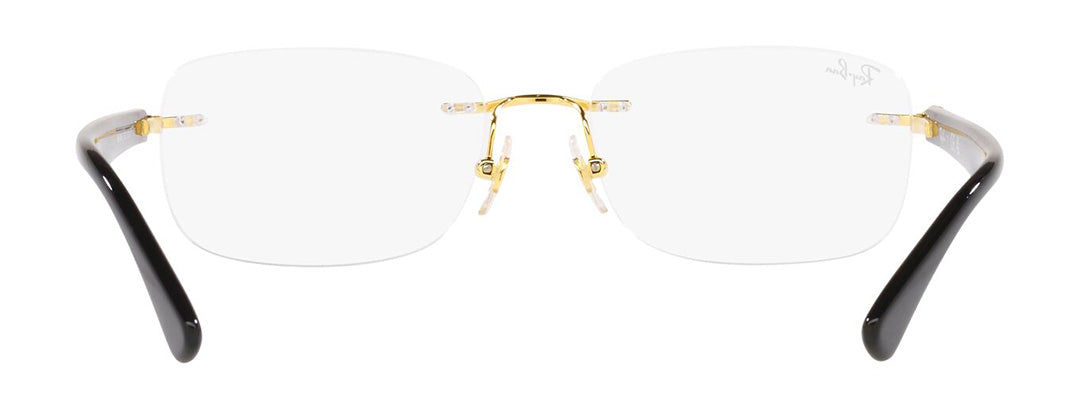 Ray-Ban Optical Pillow Gold Frame