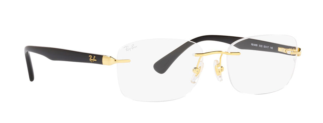 Ray-Ban Optical Pillow Gold Frame