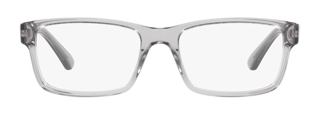 Vogue Eyewear Men's Grey Rectangle Spectacle Frames