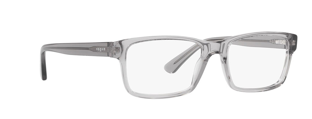 Vogue Eyewear Men's Grey Rectangle Spectacle Frames