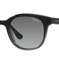 Vogue Eyewear Men's Black Phantos Sunglasses