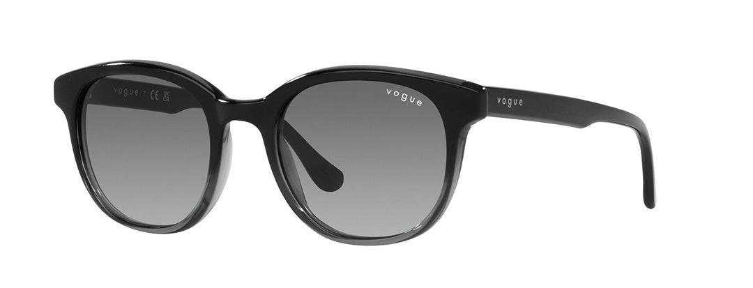 Vogue Eyewear Men's Black Phantos Sunglasses