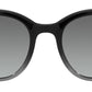 Vogue Eyewear Men's Black Phantos Sunglasses