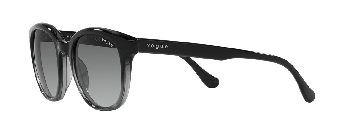 Vogue Eyewear Men's Black Phantos Sunglasses