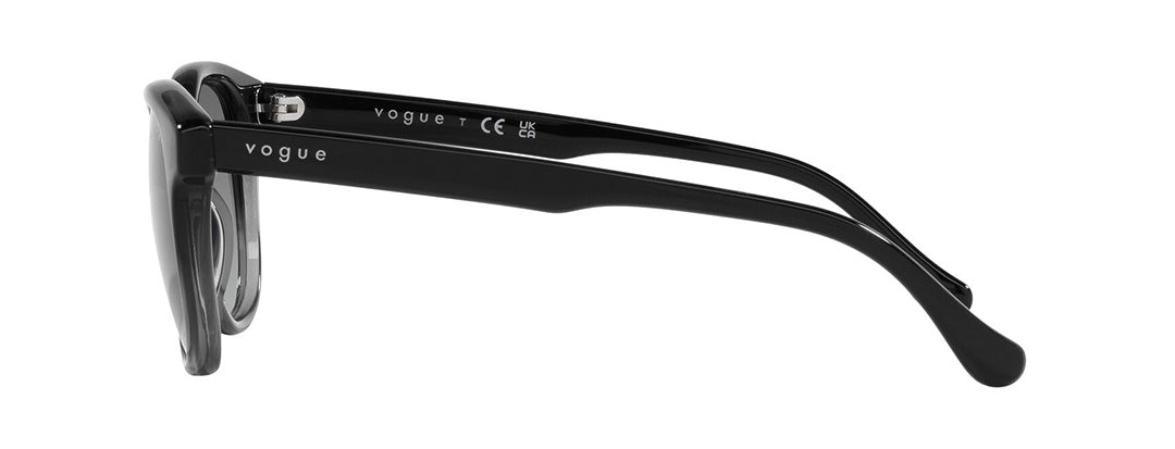 Vogue Eyewear Men's Black Phantos Sunglasses