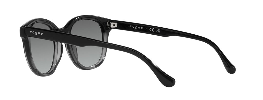 Vogue Eyewear Men's Black Phantos Sunglasses