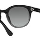 Vogue Eyewear Men's Black Phantos Sunglasses