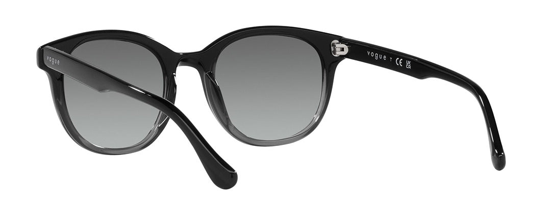 Vogue Eyewear Men's Black Phantos Sunglasses