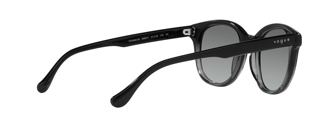 Vogue Eyewear Men's Black Phantos Sunglasses