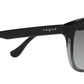 Vogue Eyewear Men's Black Phantos Sunglasses