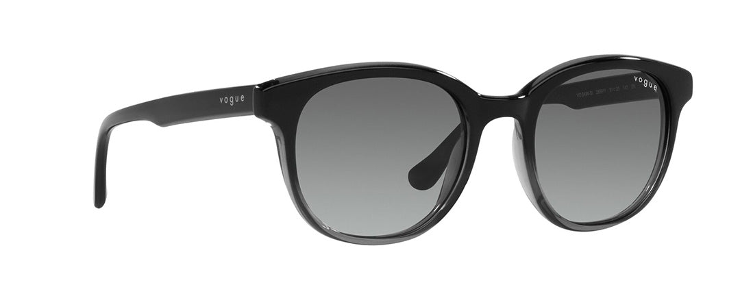 Vogue Eyewear Men's Black Phantos Sunglasses