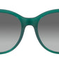 Vogue Eyewear Women's Green Cat Eye Sunglasses