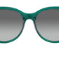 Vogue Eyewear Women's Green Cat Eye Sunglasses