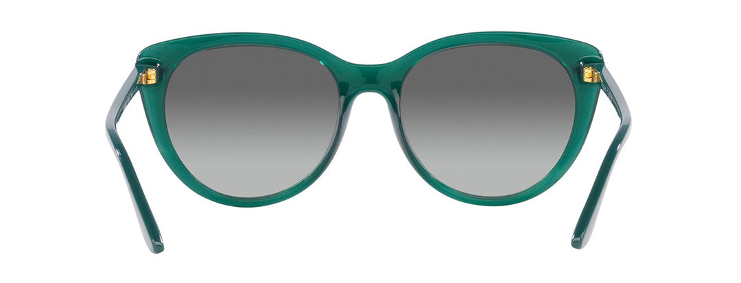 Vogue Eyewear Women's Green Cat Eye Sunglasses