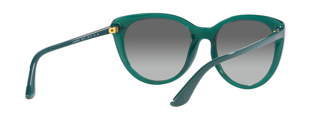 Vogue Eyewear Women's Green Cat Eye Sunglasses