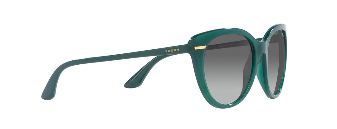 Vogue Eyewear Women's Green Cat Eye Sunglasses