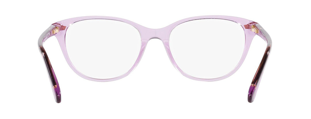 Vogue Eyewear Female Violet Oval Spectacle Frame