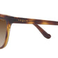 Vogue Eyewear Female Havana Gradient Sunglasses